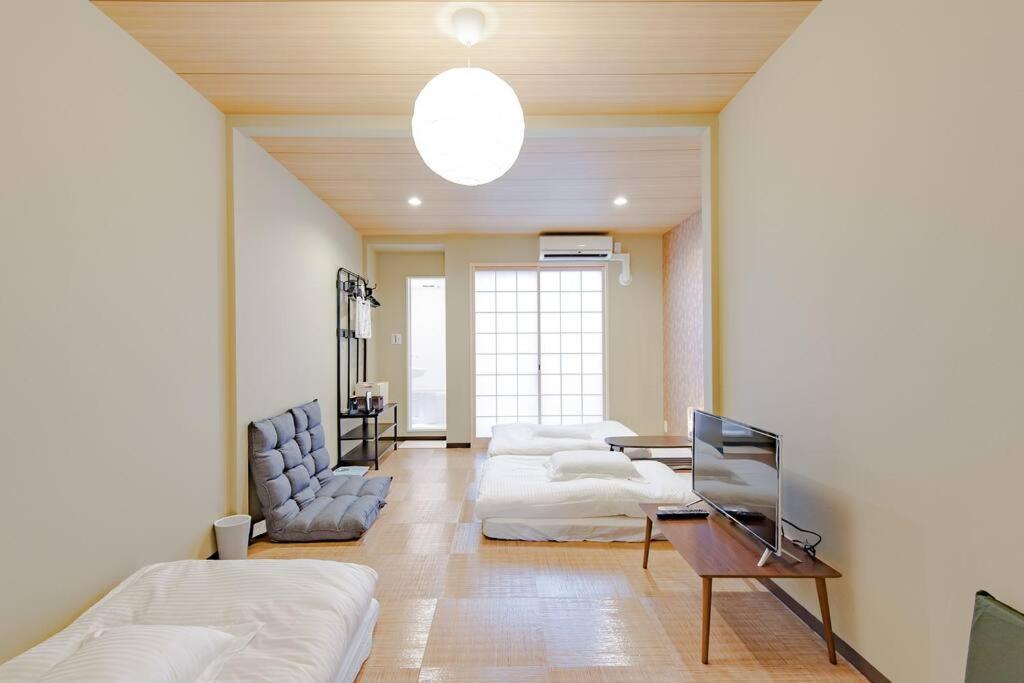 Fortune House*難波日本橋天王寺直結 *3名までの一戸建て* Oszaka Kültér fotó